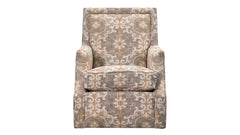 Bennington Dove Swivel Chair