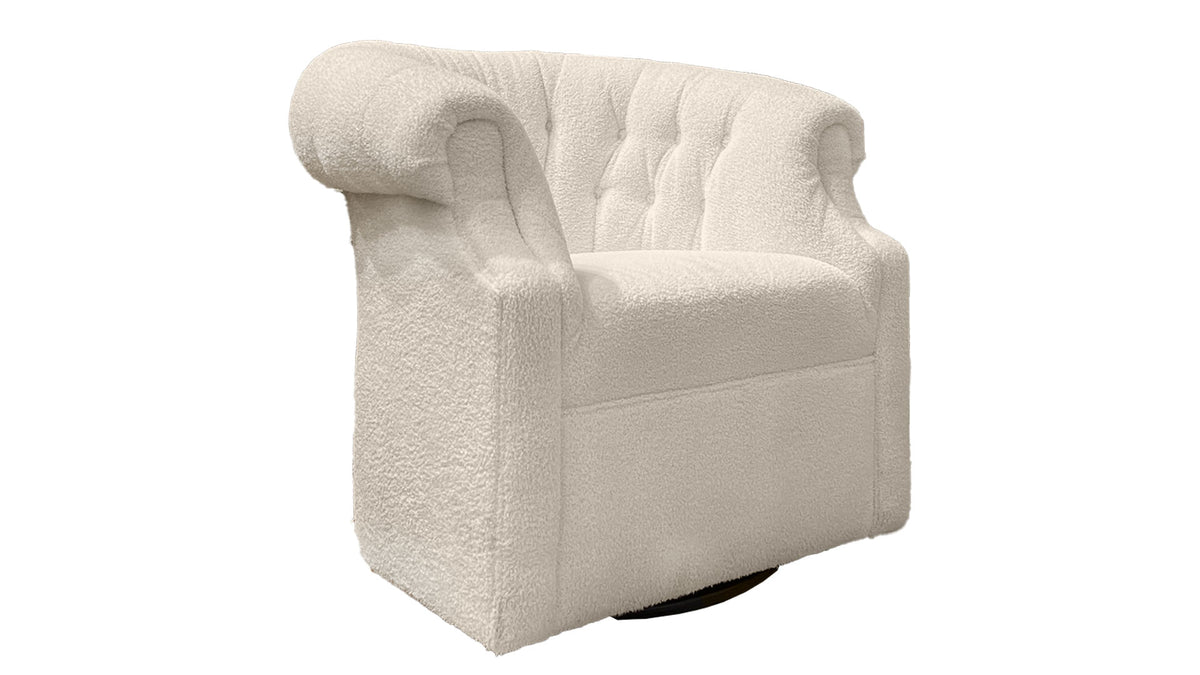 Marshmallow Swivel Chair