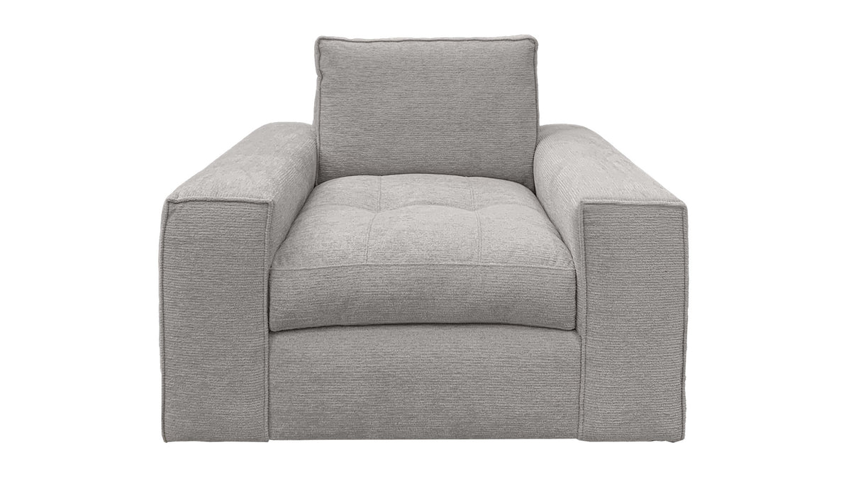 Nest Grey Swivel Chair