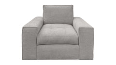 Nest Grey Swivel Chair