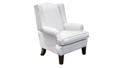 Amelia Flax Wing Chair