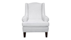 Amelia Flax Wing Chair