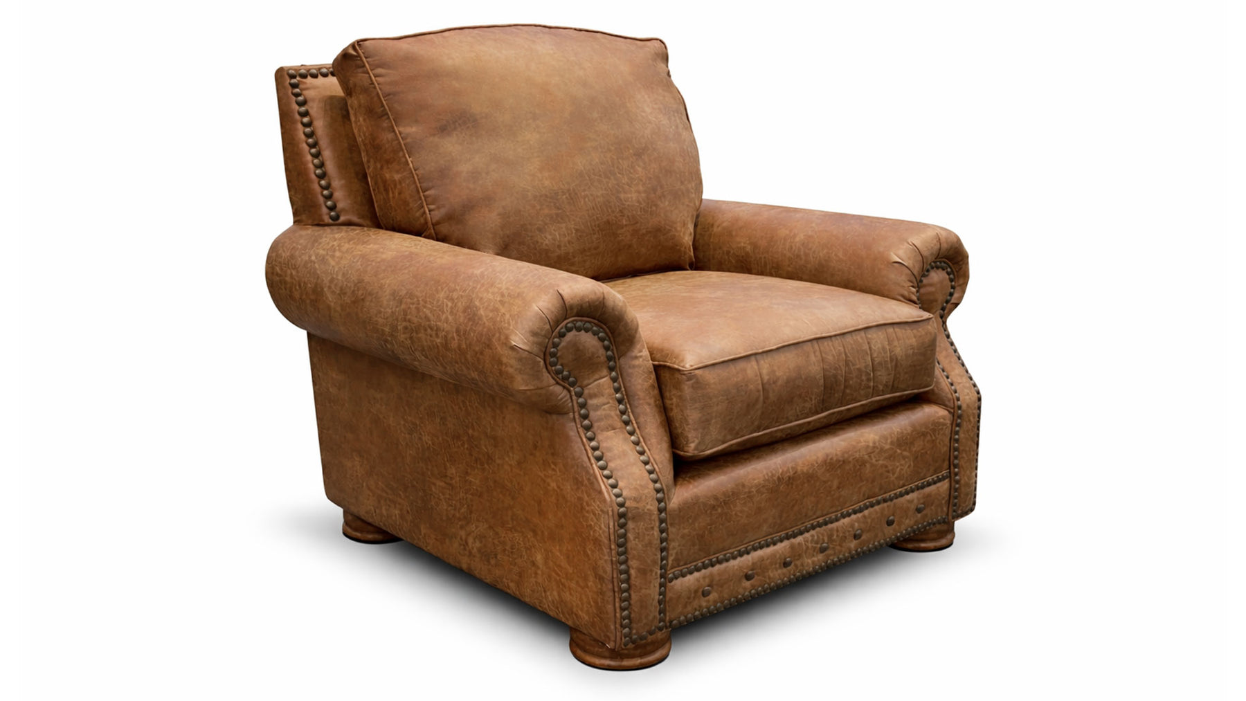 Palance Chestnut Tandem Atumn Chair