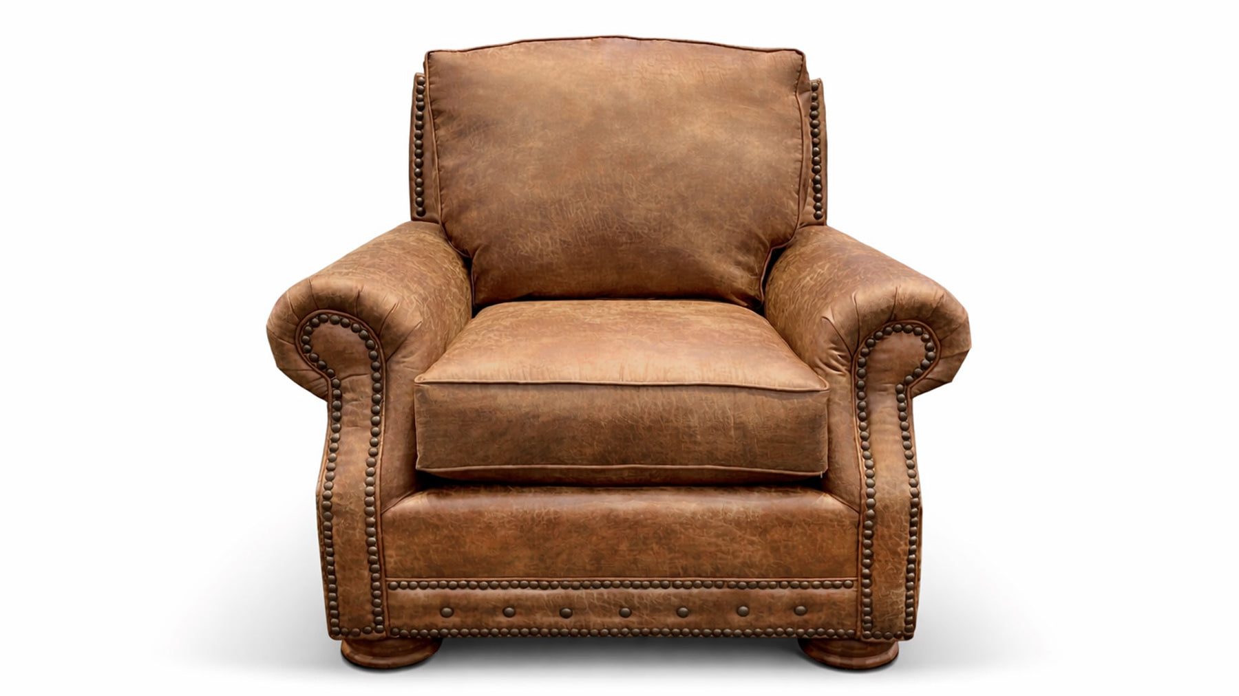 Palance Chestnut Tandem Atumn Chair