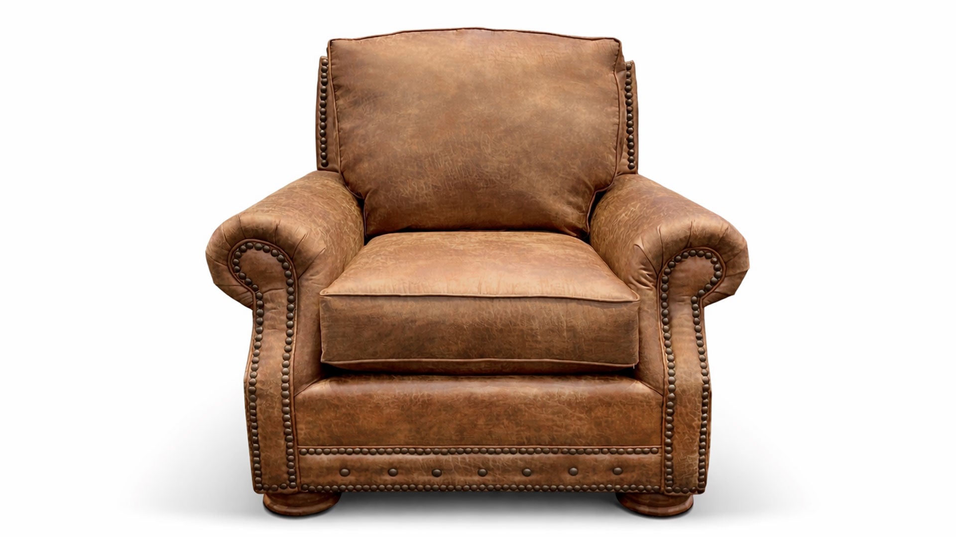 Palance Chestnut Tandem Atumn Chair