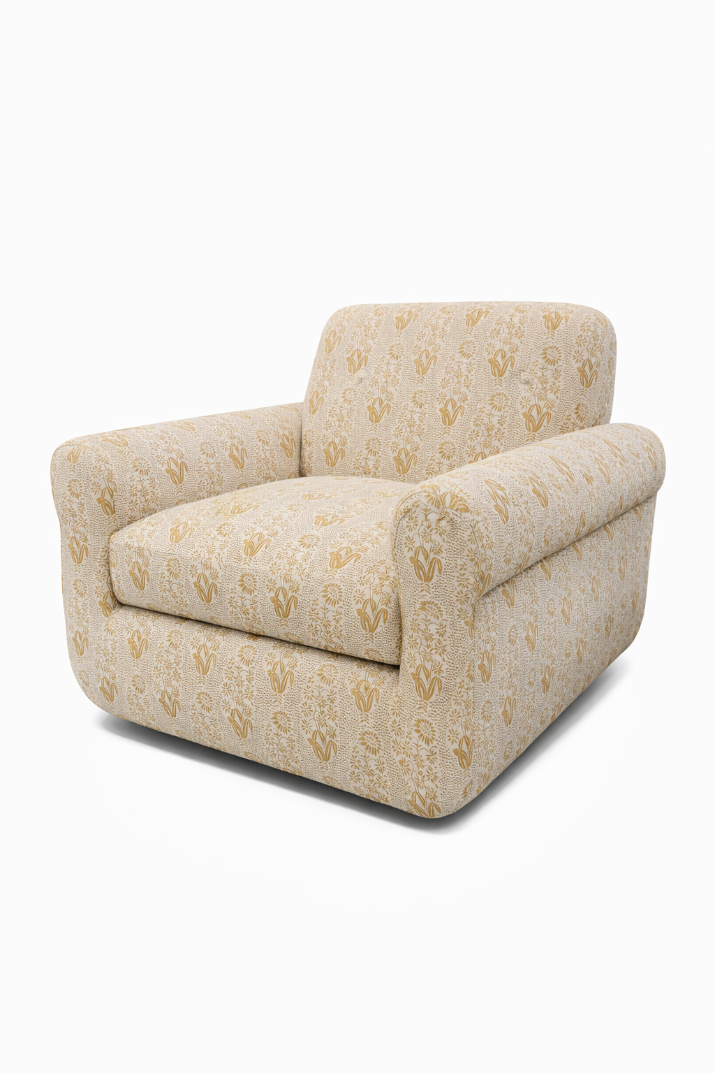 Sarrami Marigold Swivel Accent Chair - Contemporary Upholstered Chair by Mayo