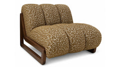 Adrian Leopard Print Accent Chair by Jonathan Louis | Made in USA | Gallery Furniture