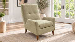 Jamison Bay Leaf Olive Wing Chair | Gallery Furniture