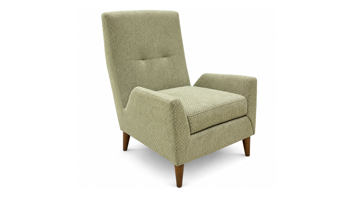Jamison Bay Leaf Olive Wing Chair | Gallery Furniture