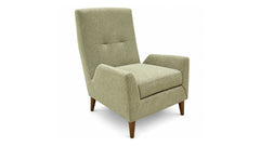 Jamison Bay Leaf Olive Wing Chair | Gallery Furniture