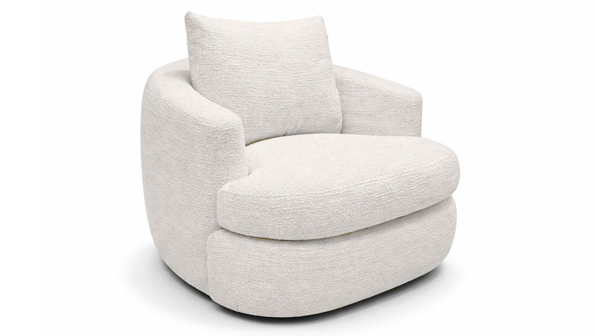 Jules Serenity Upholstered Swivel Accent Chair – Bernhardt | Gallery Furniture