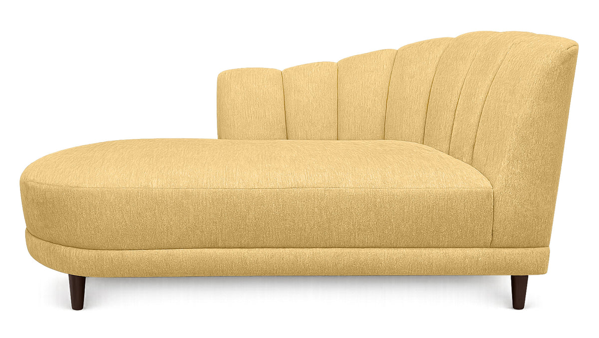 Andrea Marin Sunflower Chaise Lounge | Upholstered Chaise Chair | Gallery Furniture