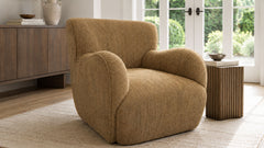 Daphne Swivel Chair | Made in USA | Gallery Furniture