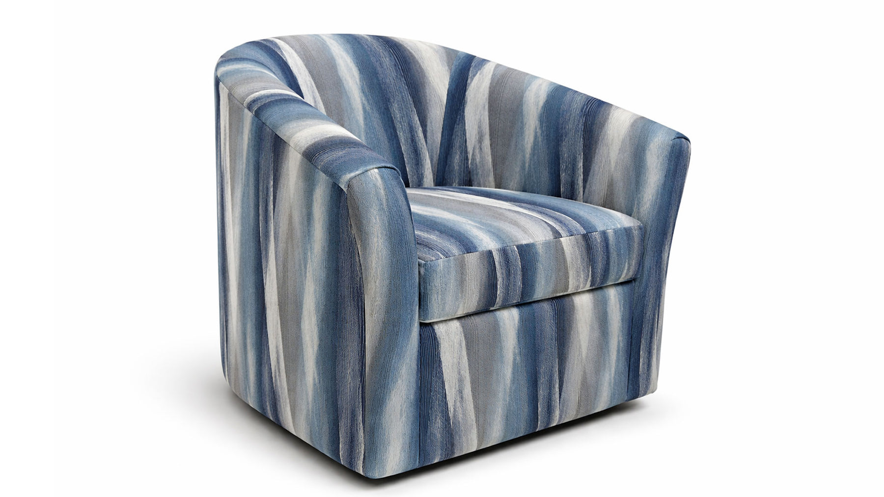 Haley Swivel Accent Chair by Jonathan Louis | Made in USA | Gallery Furniture