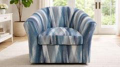 Haley Swivel Accent Chair by Jonathan Louis | Made in USA | Gallery Furniture