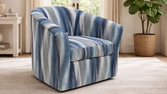 Haley Swivel Accent Chair by Jonathan Louis | Made in USA | Gallery Furniture