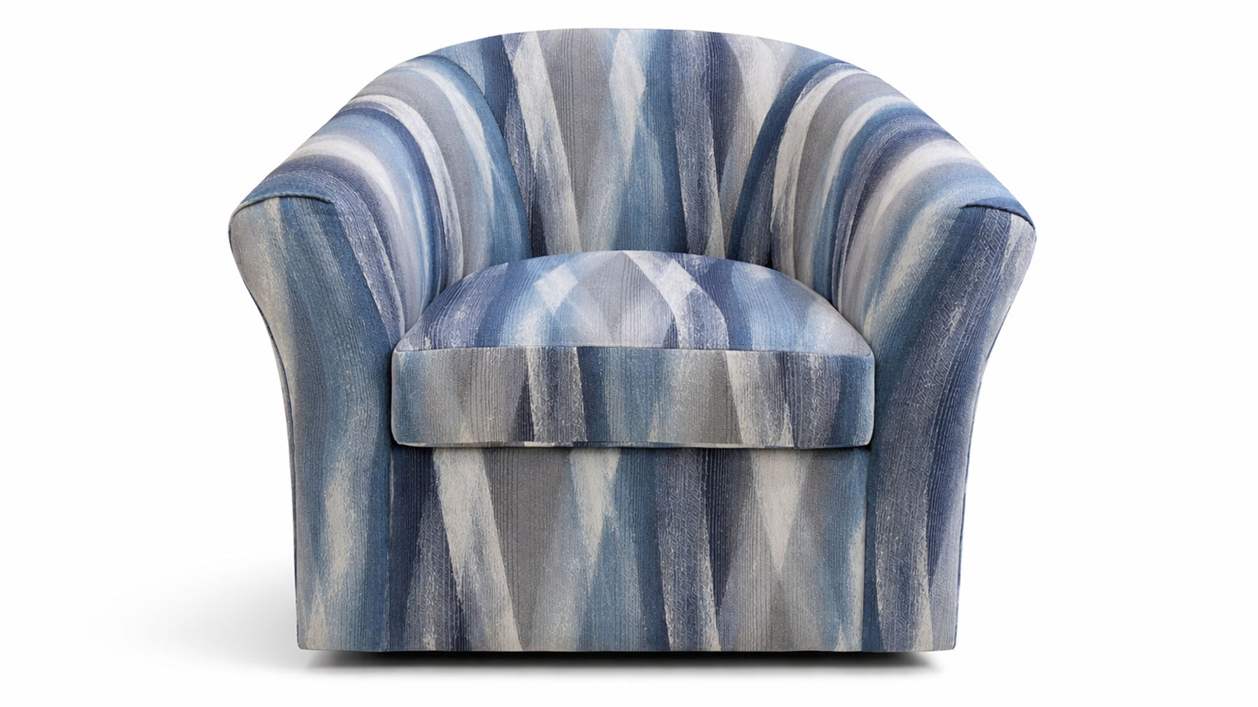 Haley Swivel Accent Chair by Jonathan Louis | Made in USA | Gallery Furniture