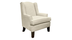 Andrea Wing Chair in Canvas