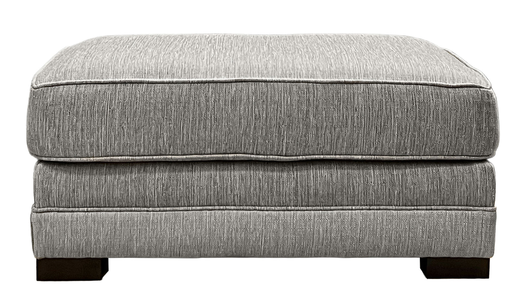 Supreme Pebble Ottoman