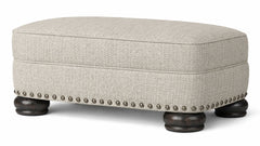 Twine and Twig Fog 2.0 Ottoman
