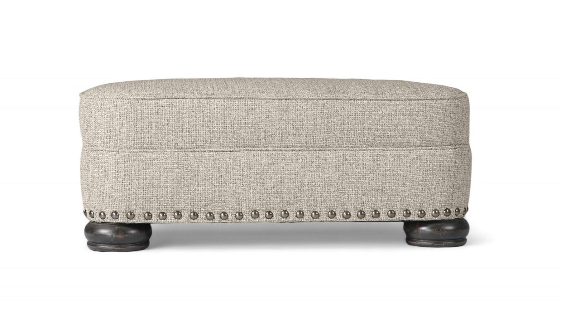 Twine and Twig Fog 2.0 Ottoman