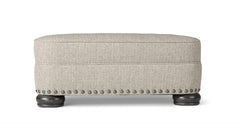Twine and Twig Fog 2.0 Ottoman