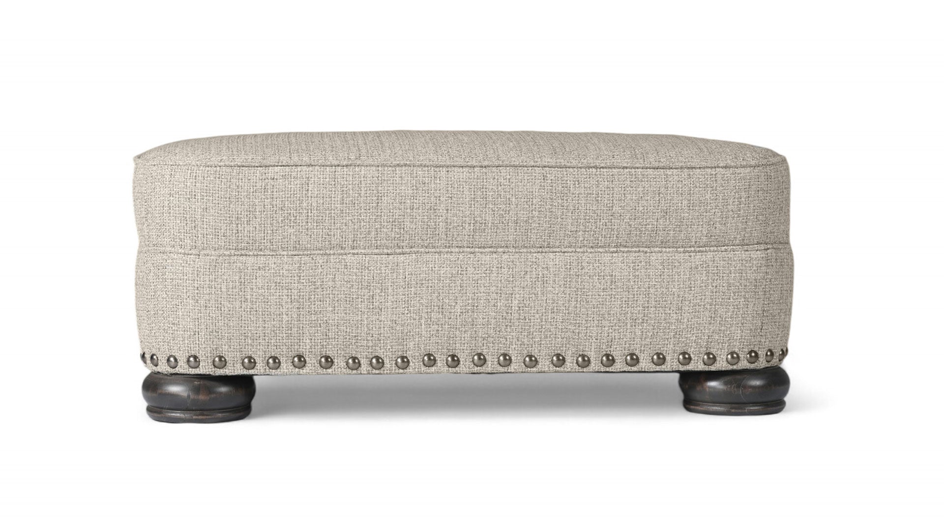 Twine and Twig Fog 2.0 Ottoman