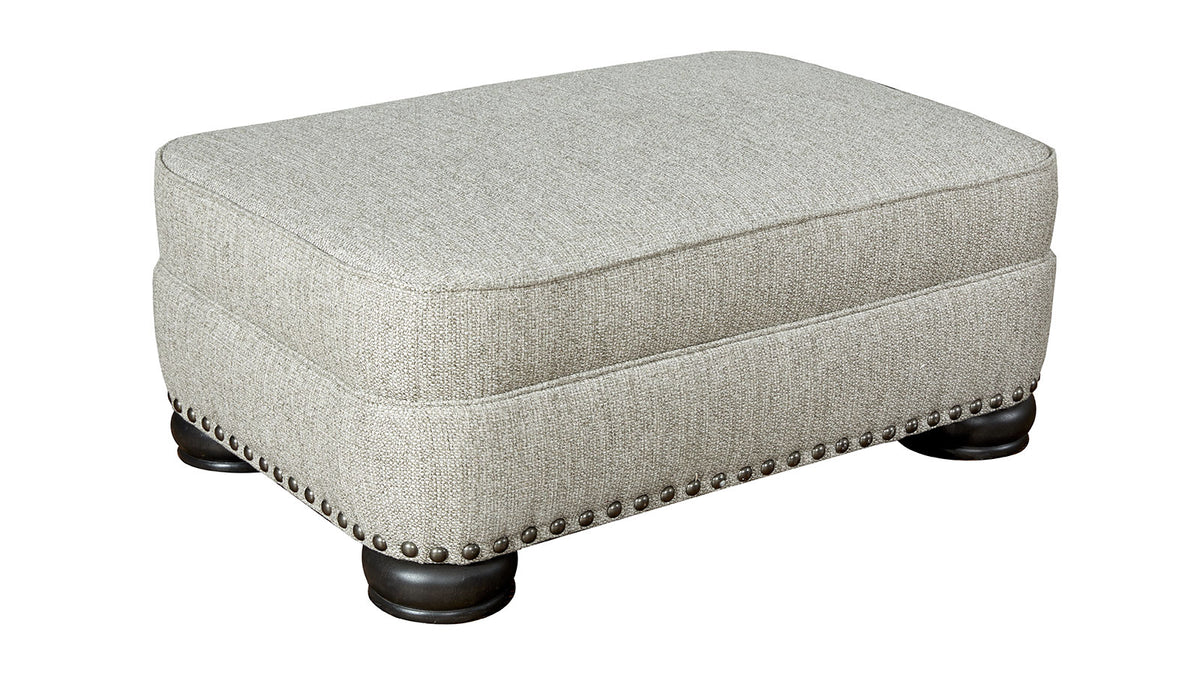 Twine and Twig Ottoman