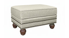 Solara Pebble Ottoman - Contemporary Upholstered Ottoman by Mayo