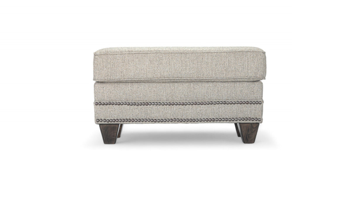 Malibu Quartz Ottoman
