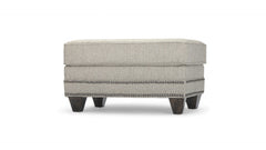 Malibu Quartz Ottoman