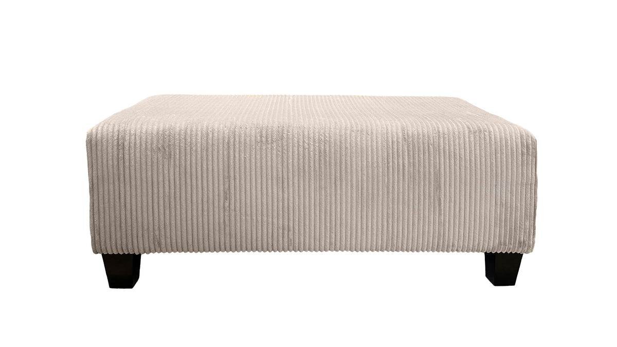 Delta Beach Ottoman