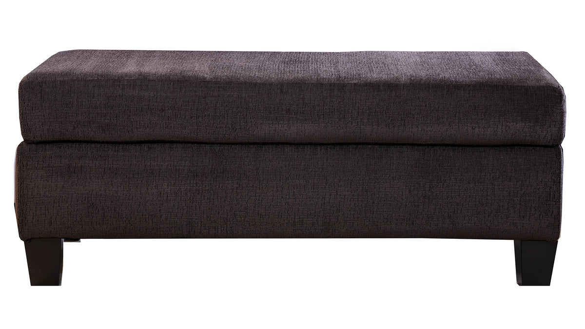 Maroni Chocolate Ottoman