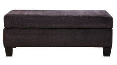 Maroni Chocolate Ottoman