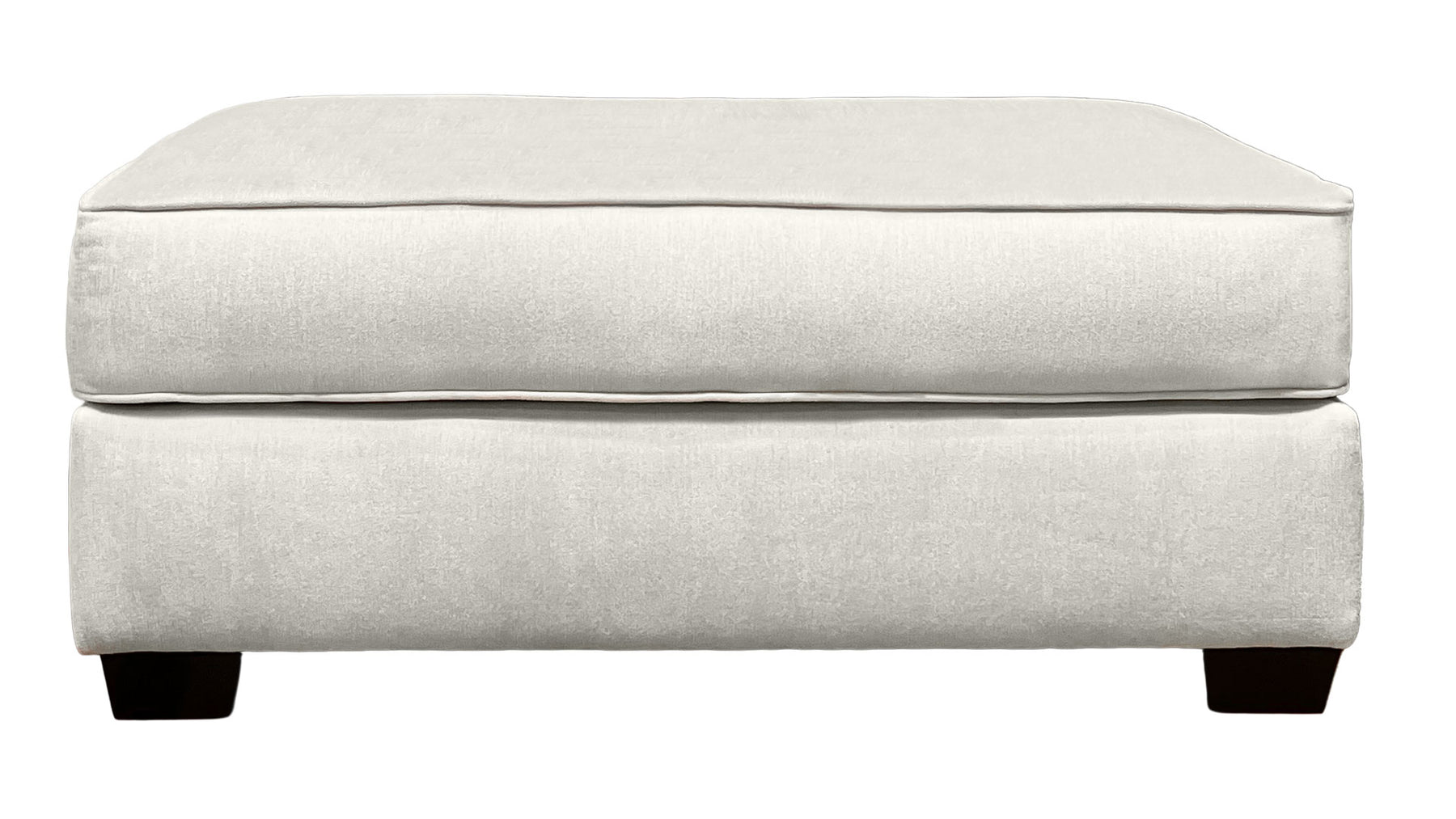 Oracle Cream Ottoman