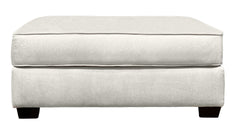 Oracle Cream Ottoman