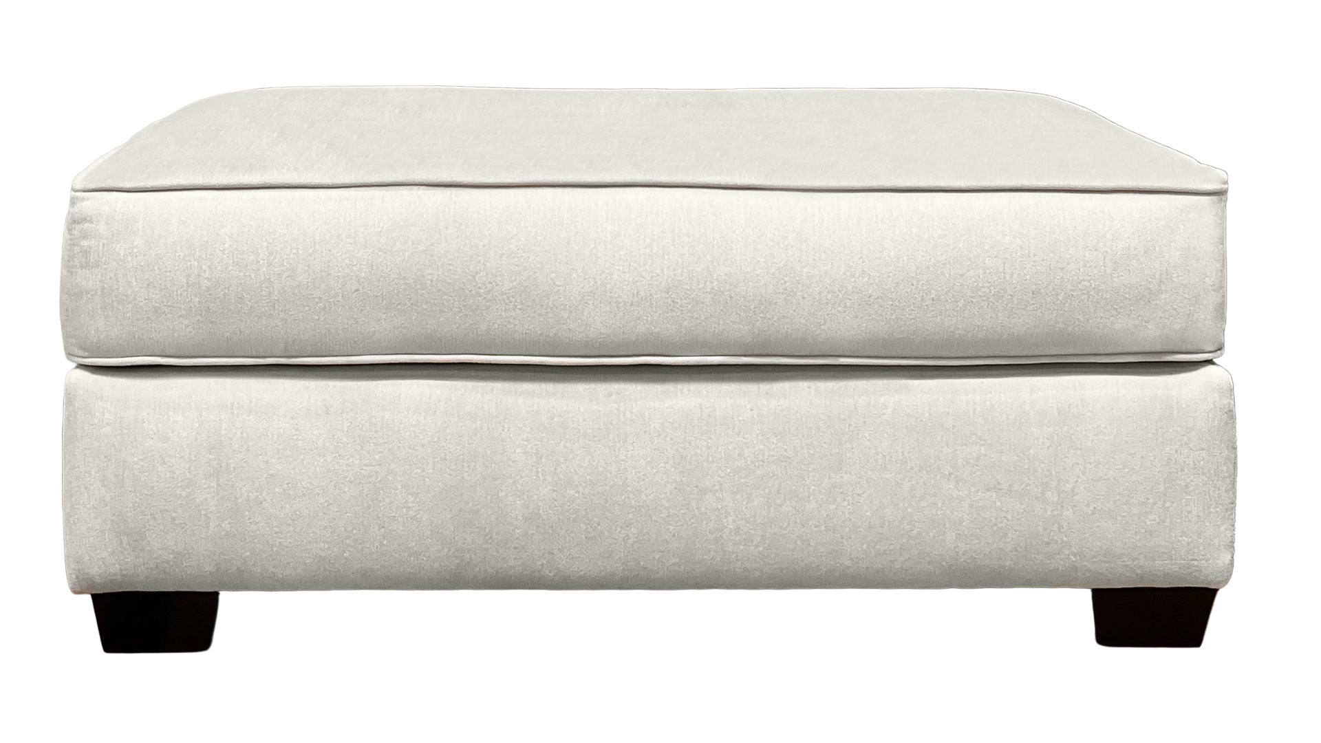 Oracle Cream Ottoman