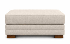 Otomana Tweed Oatmeal de Mayo | Sofá fabricado en EE. UU. | Gallery Furniture
