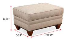 ALPINE OTTOMAN