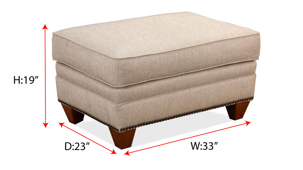 ALPINE OTTOMAN