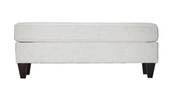 Snow Ottoman
