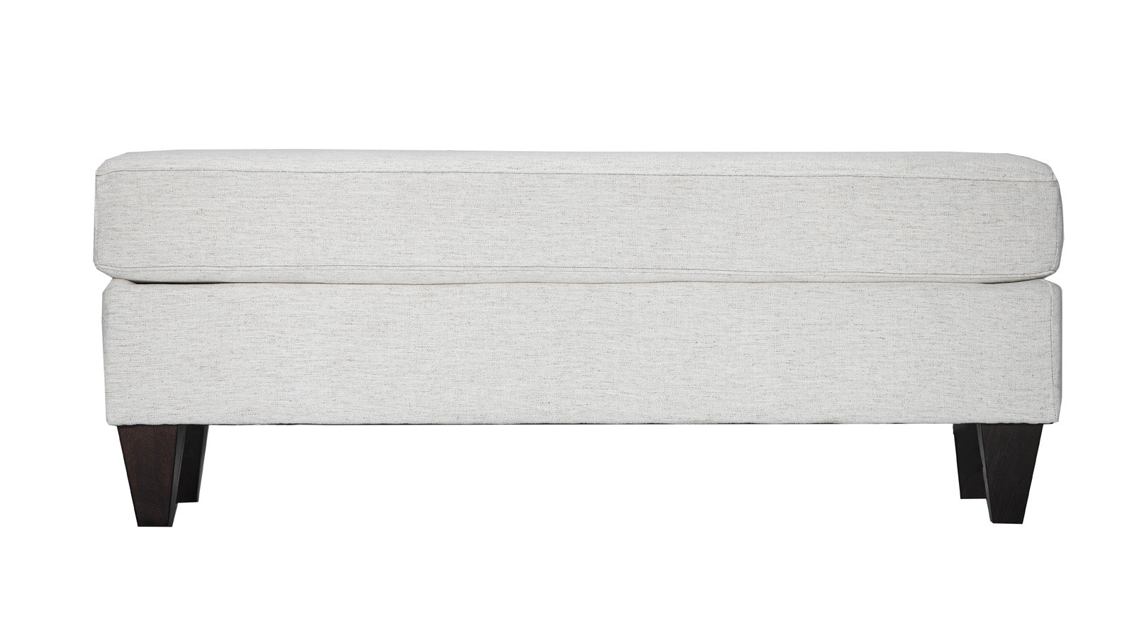 Snow Ottoman