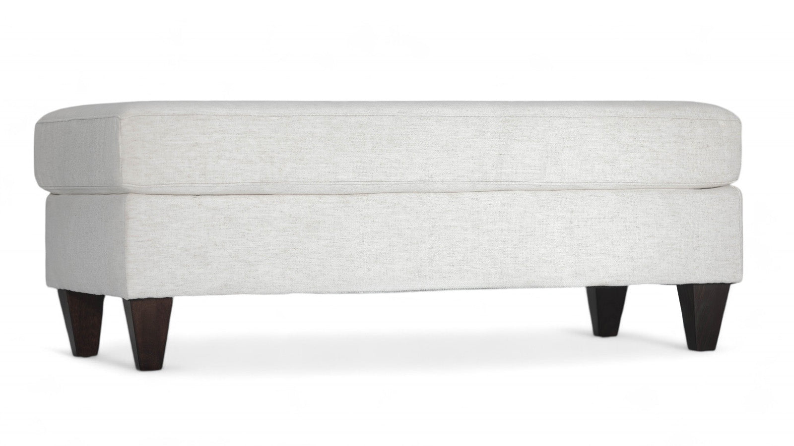 Snow Ottoman