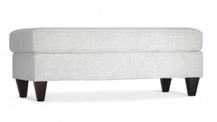 Snow Ottoman