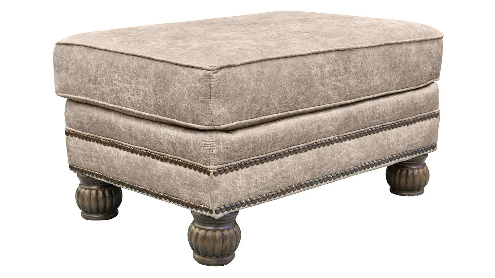 New Palance Marble 2.0 Ottoman