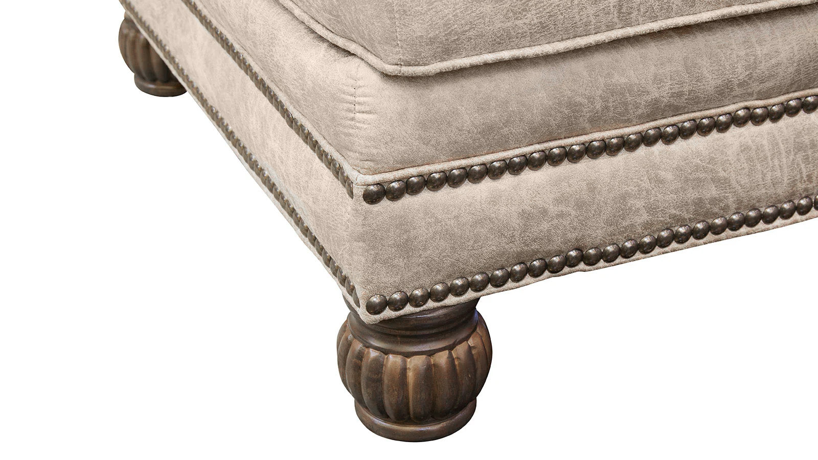 New Palance Marble 2.0 Ottoman