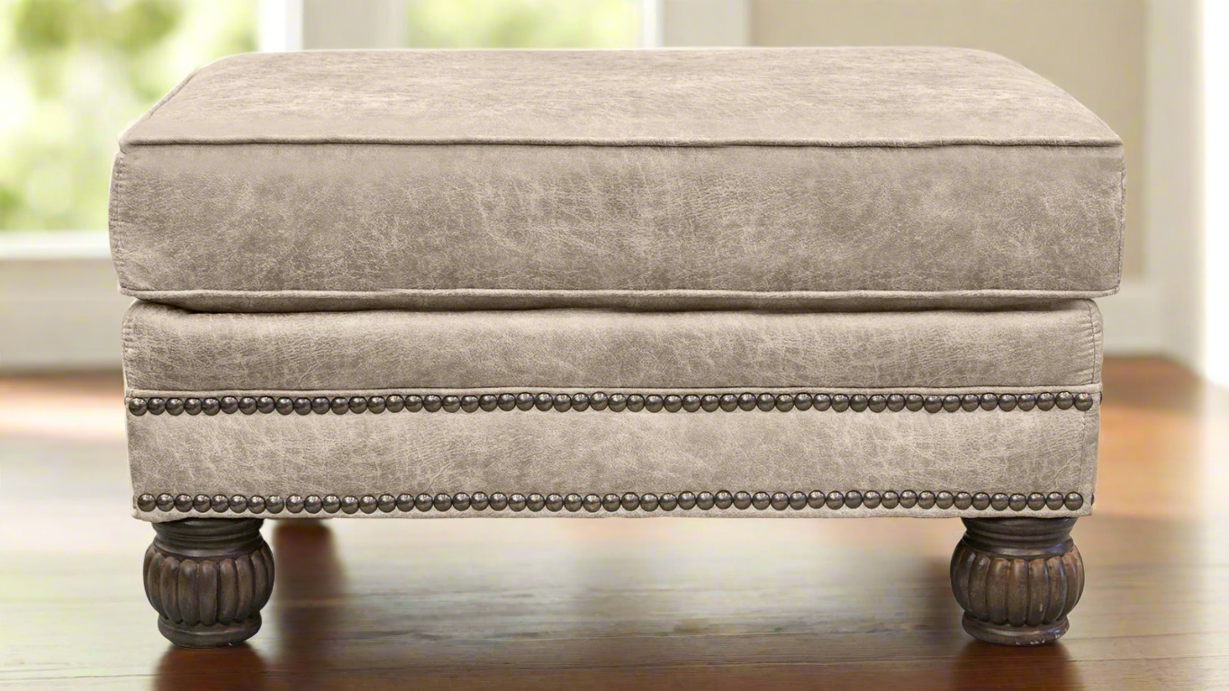 New Palance Marble 2.0 Ottoman