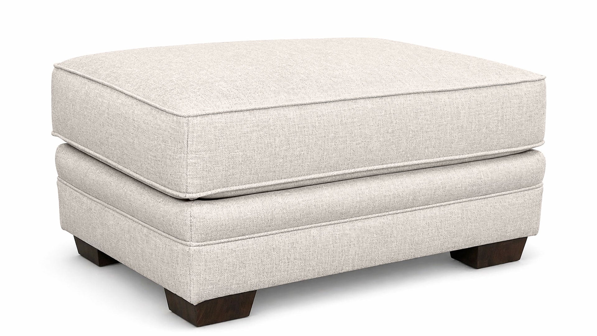 Otomana Grande Sand de Mayo | Sofá fabricado en EE. UU. | Gallery Furniture