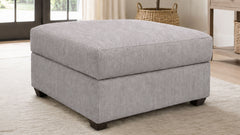 Degorgeous Ash Ottoman by Mayo Furniture | Made in USA | Gallery Furniture