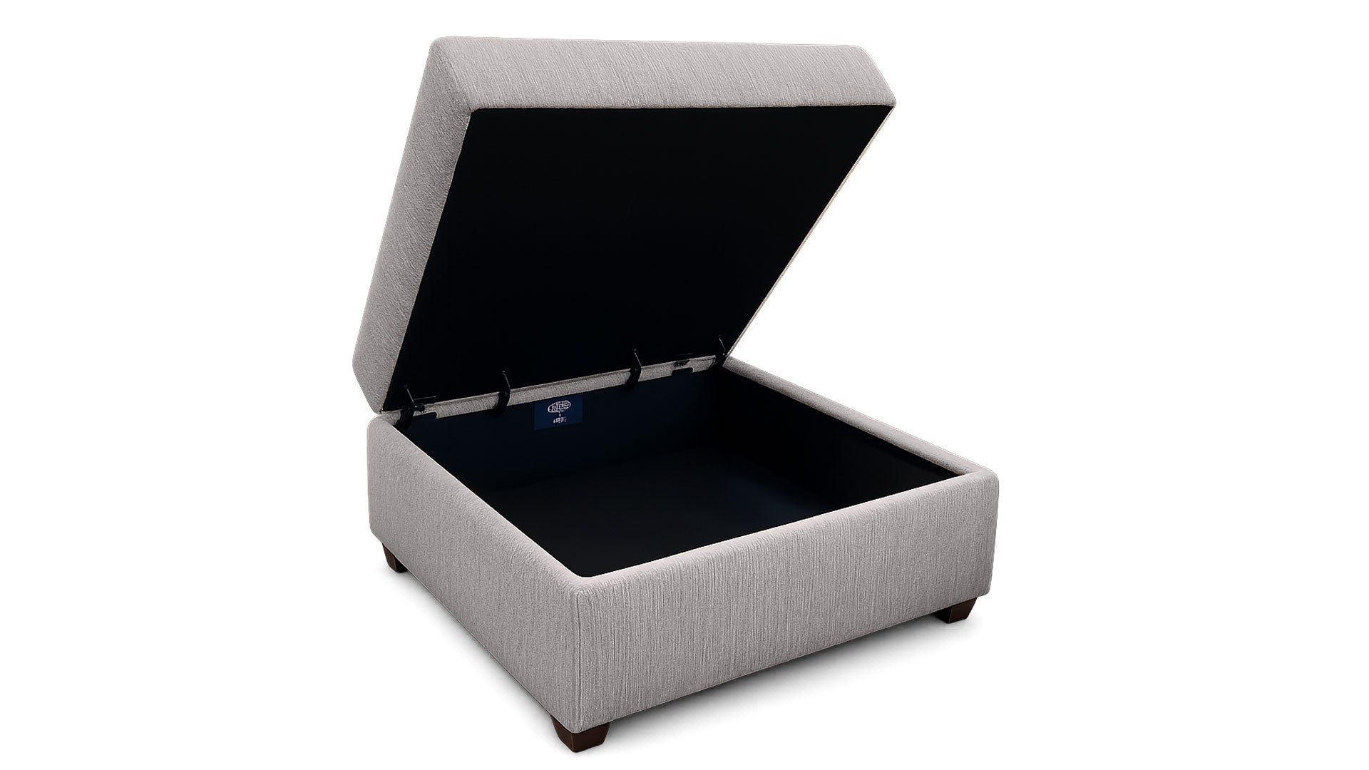 Degorgeous Ash Ottoman by Mayo Furniture | Made in USA | Gallery Furniture